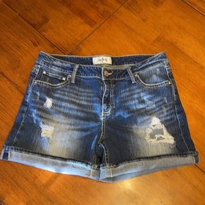 Daytrip Denim Shorts